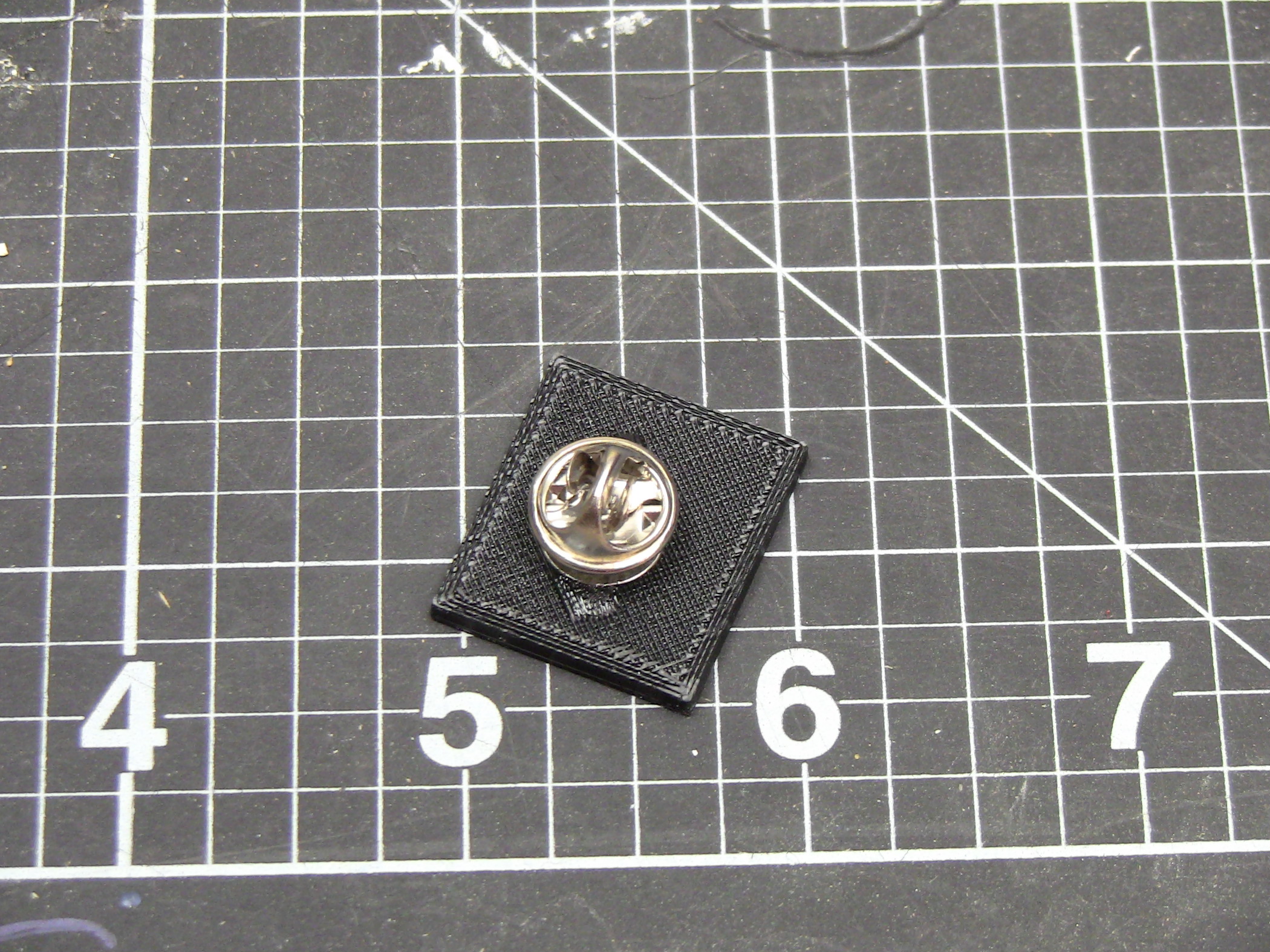Wheelchair symbol Enamel pin by Nick Tailor | Download free STL model ...