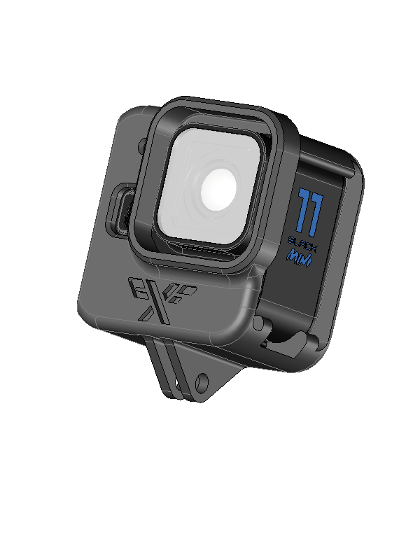 P X F Support GoPro 11 Mini ND Attache GoPro By Phen X Frame | Download ...