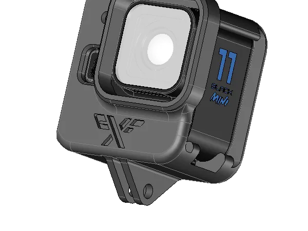 P X F Support GoPro 11 Mini ND Attache GoPro