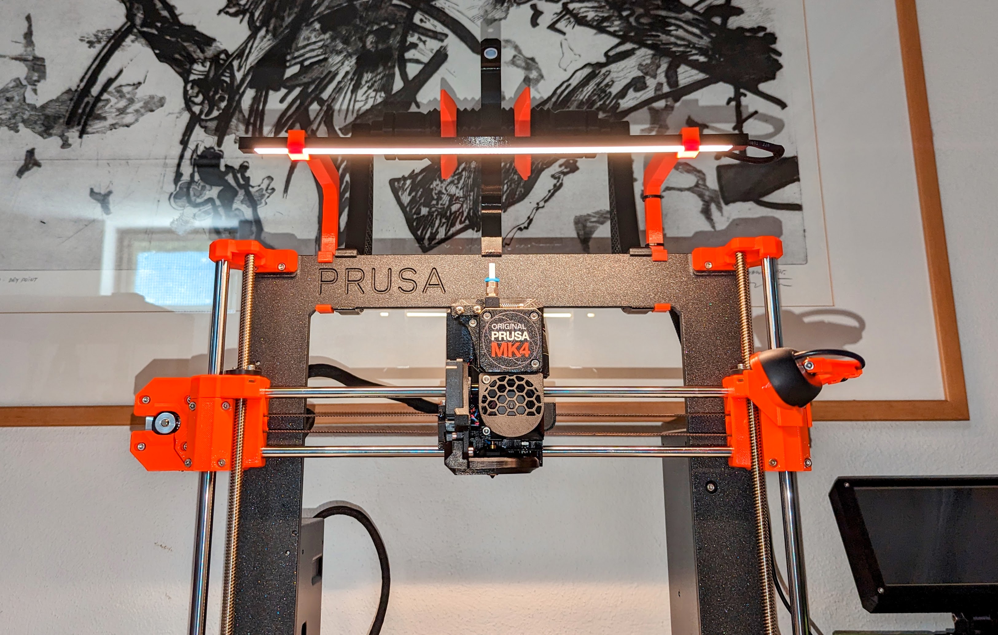 Miniatura 3 do modelo 3D Simple LED light  for MK4