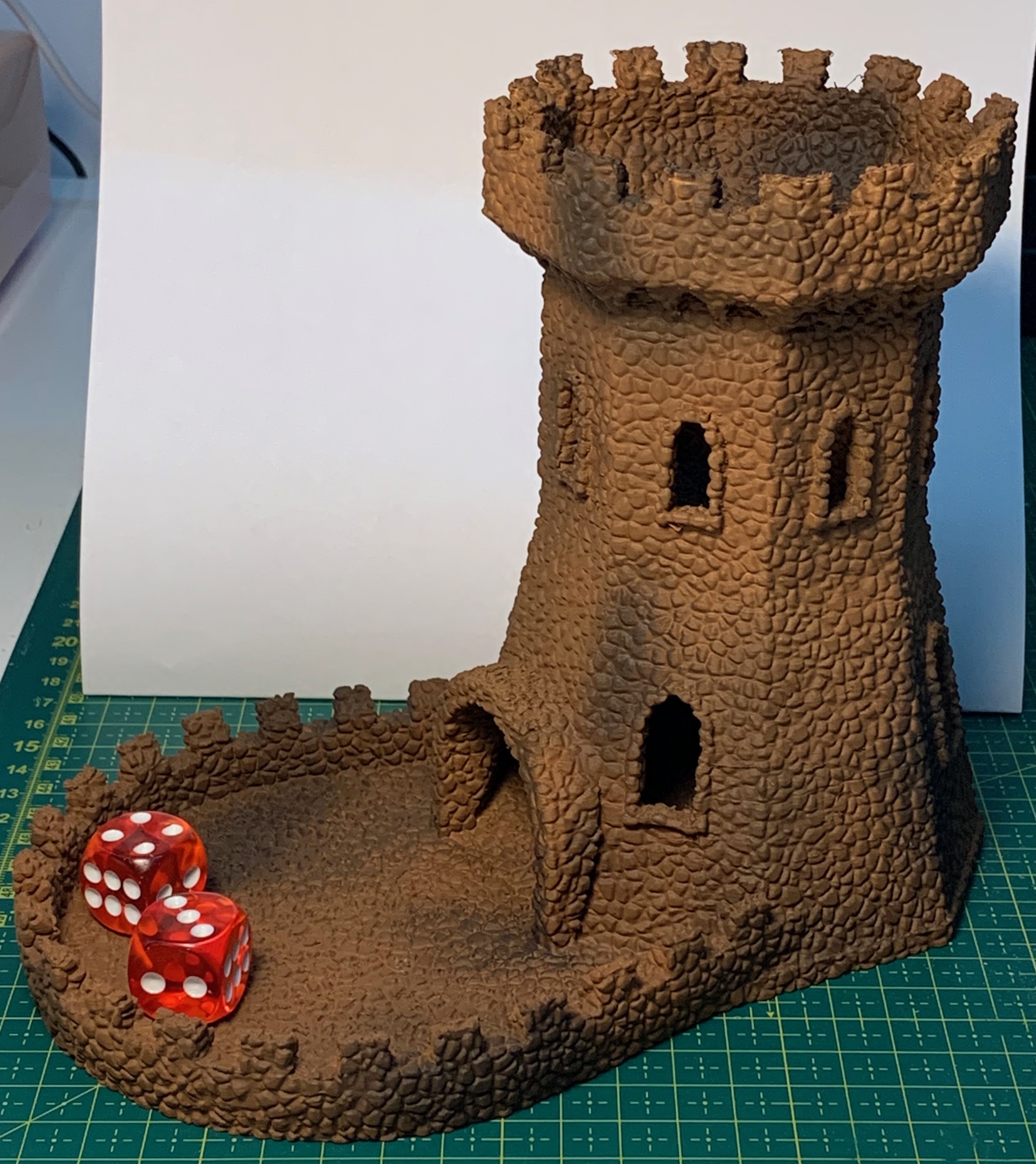 Dice tower by 3D servis Download free STL model Printables com Dice tower by 3D servis Download free STL model Printables com
