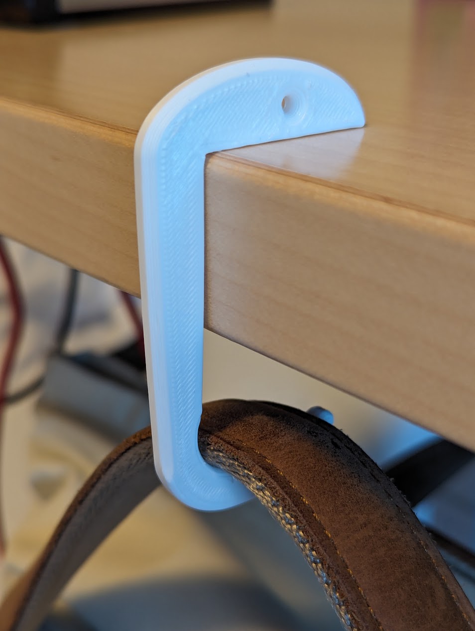 Portable Table Hook
