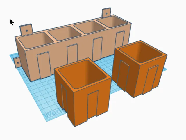 Modular system for Remote Controls