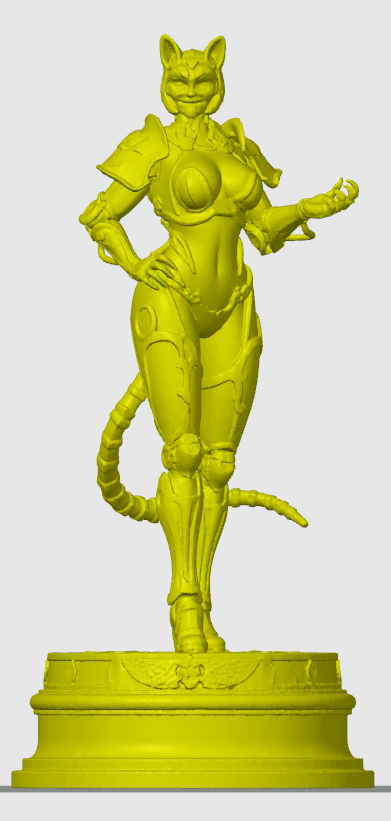 Warhammer cat-girl 37