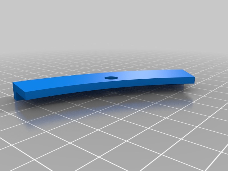 FLSUN Kossel large bed 240mm Glass Brackets