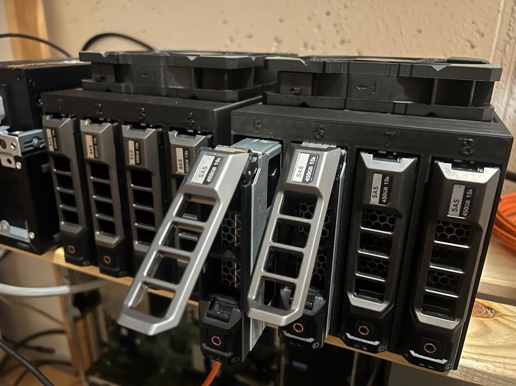 Drive Bay for Dell 3,5" LFF HotSwap HDD caddy (0F238F)