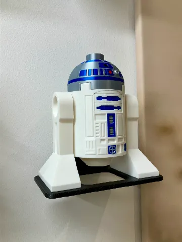 BigBricks Wall Mount R2D2