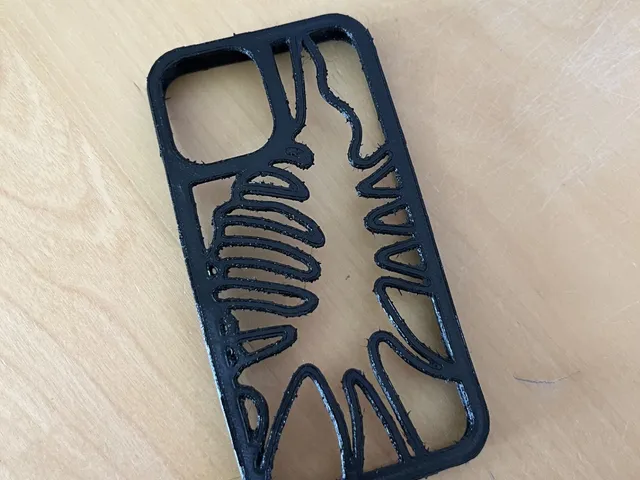 Conch shell design iPhone 13 mini phone case