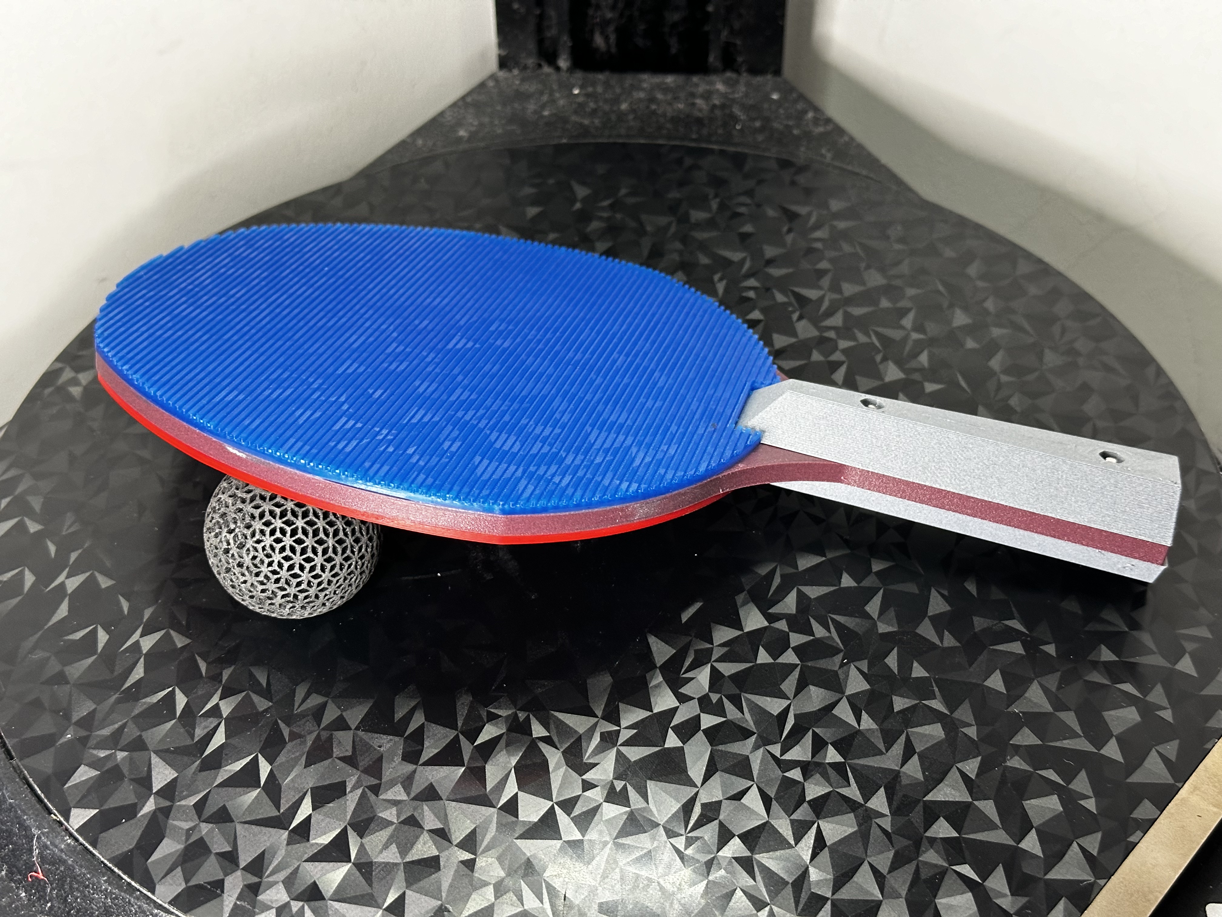 Miniatura 2 do modelo 3D Ping-Pong Paddle