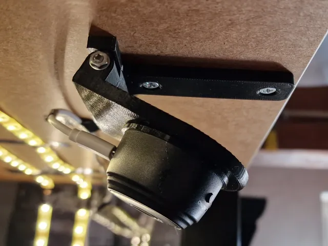 Verstellbare Kamera Halterung für Ikea Lack Gehäuse