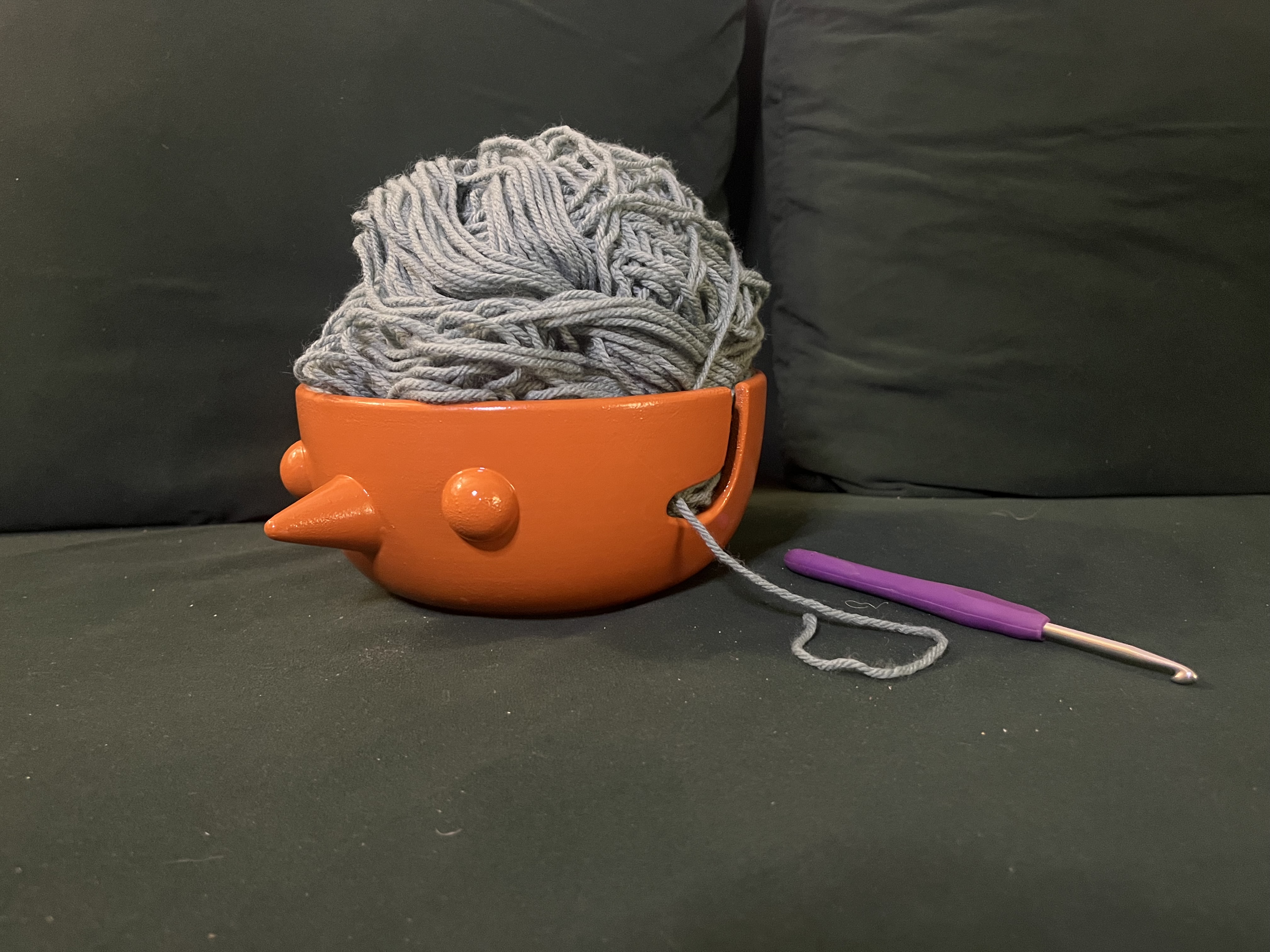 Adventure Time Gunter Yarn Bowl