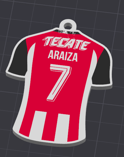 Chivas keychain Araiza 7