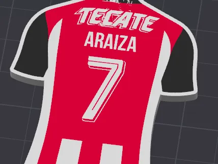Chivas keychain Araiza 7