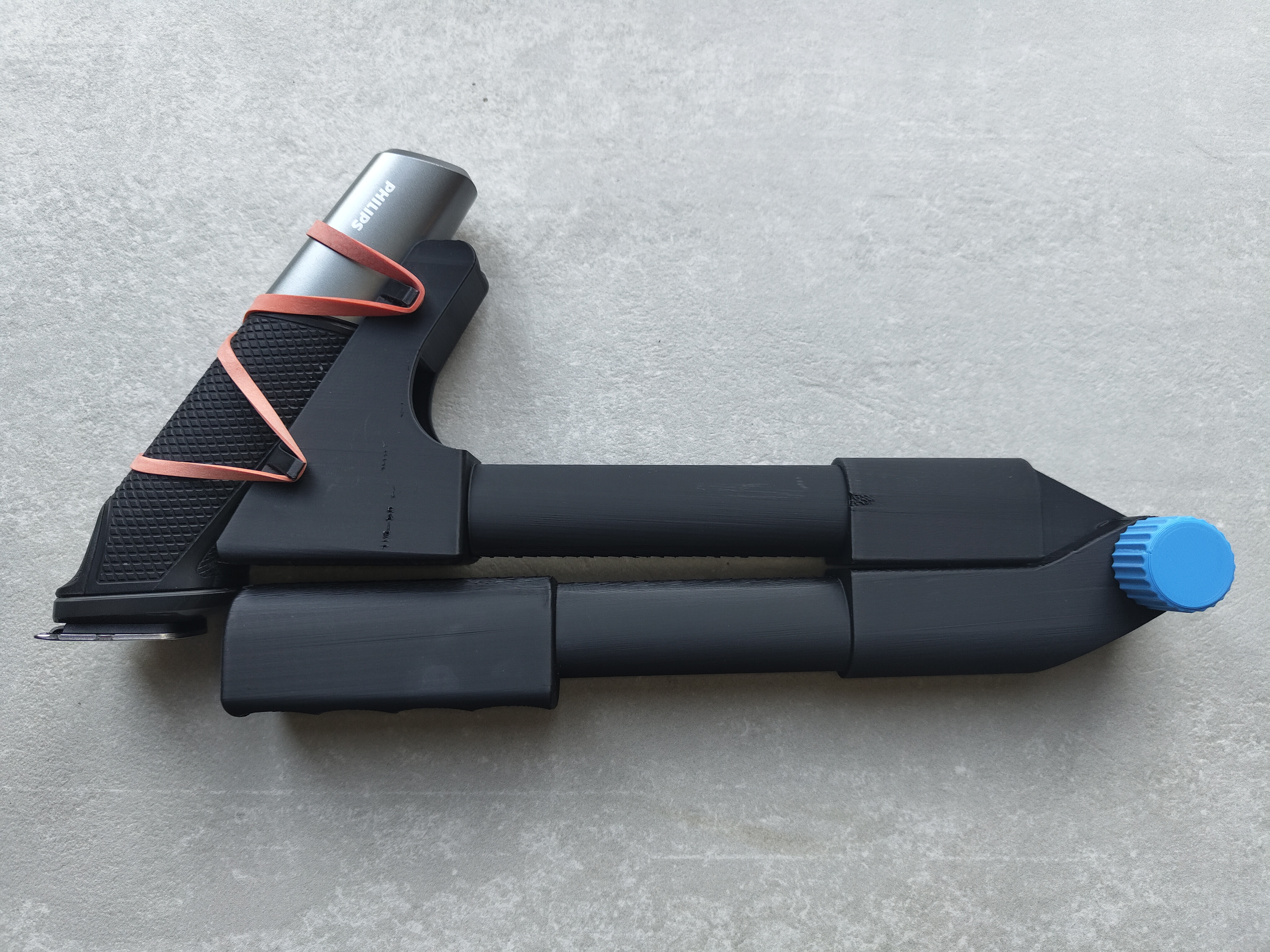 Fully 3D-Printable Extension Arm for Philips MG5720 – OneReachPrint