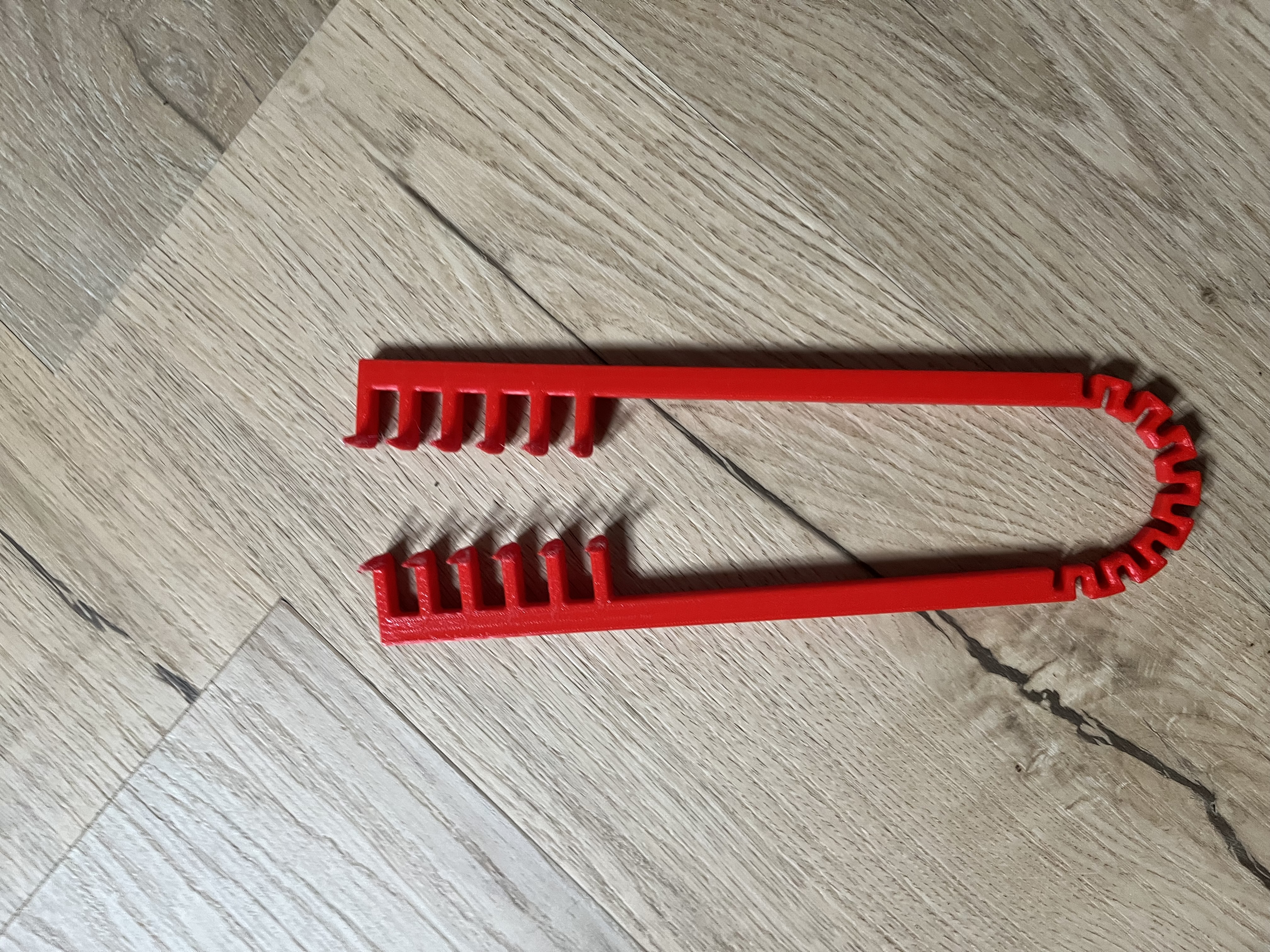 Fluffy hair comb
