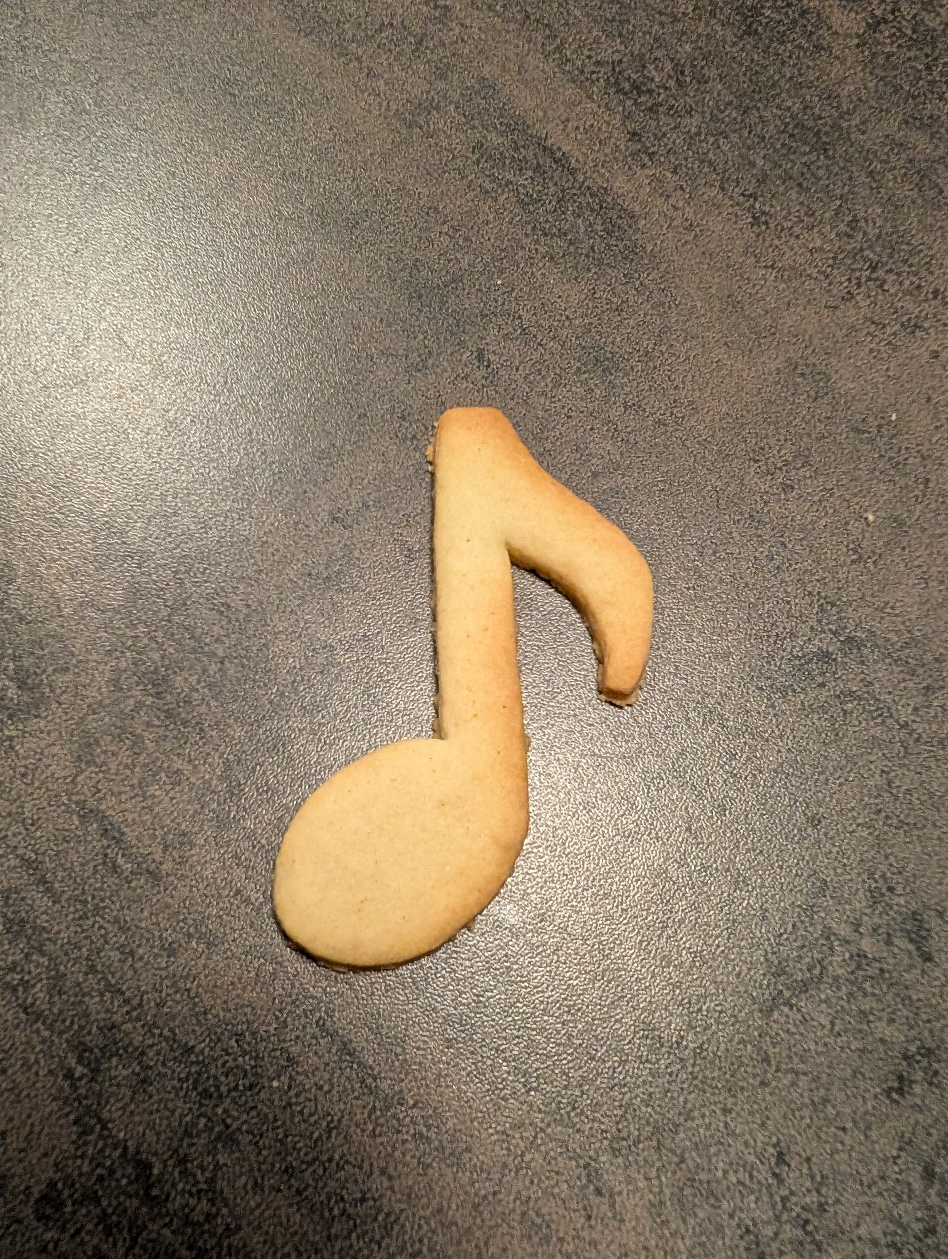 Miniatura 3 do modelo 3D eighth note, music note, cookie cutter