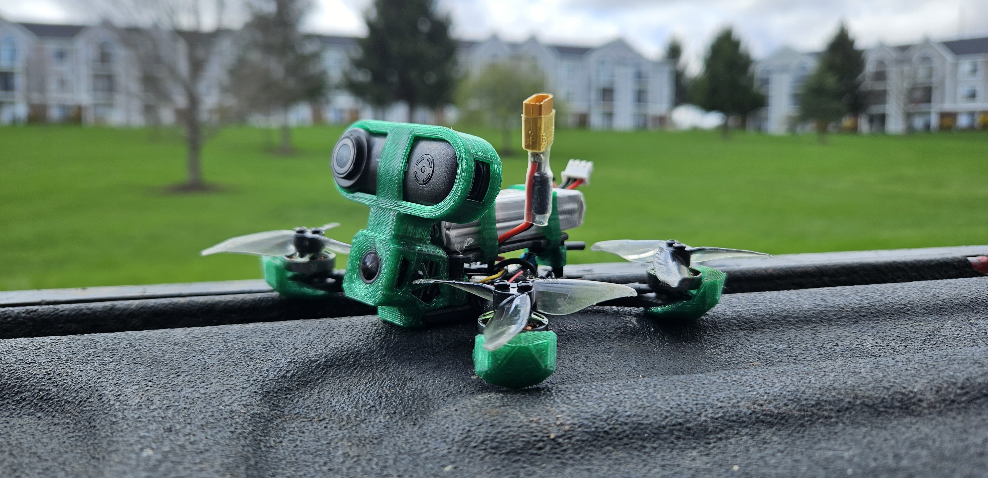 Kayoumini OG Runcam Thumb Mount.