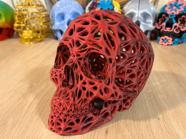 Voronoi Skull [remix]