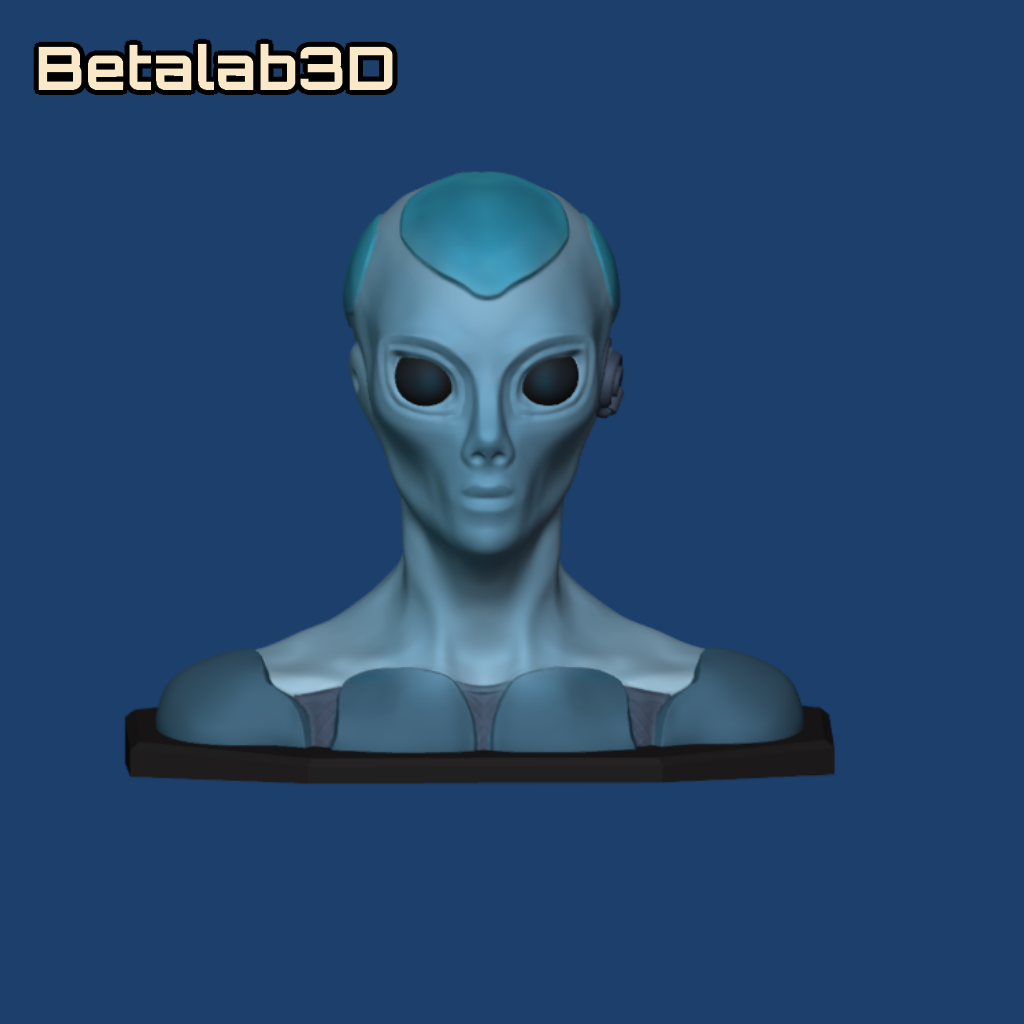 Alien Bust 9/25 — miniatura 2