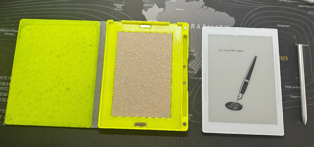 Case - Supernote A6X2 Nomad with pen by mcp32 | Download