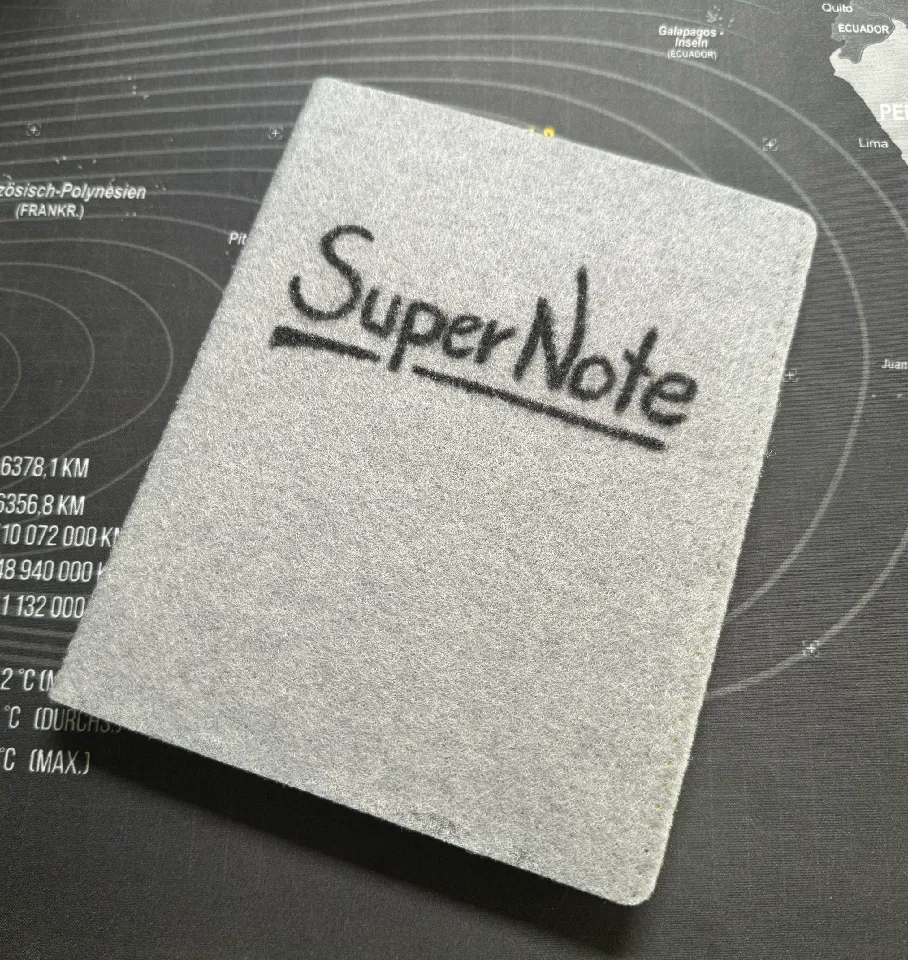 Case - Supernote A6X2 Nomad with pen by mcp32 | Download