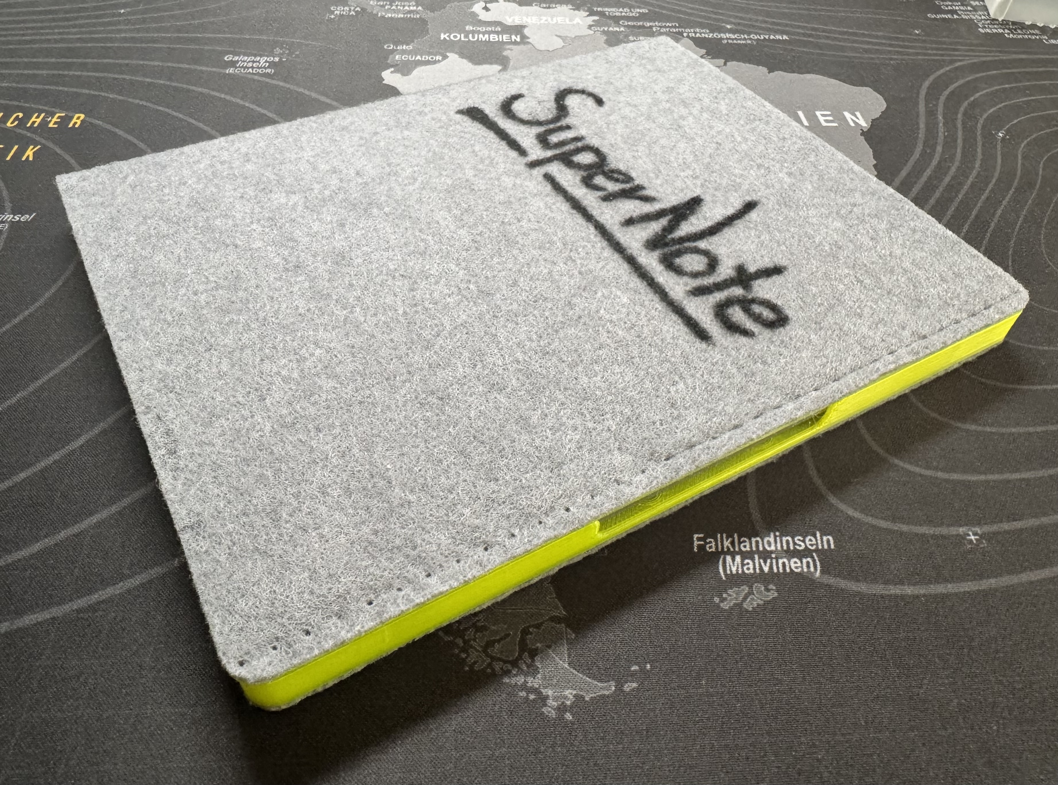 Case - Supernote A6X2 Nomad with pen