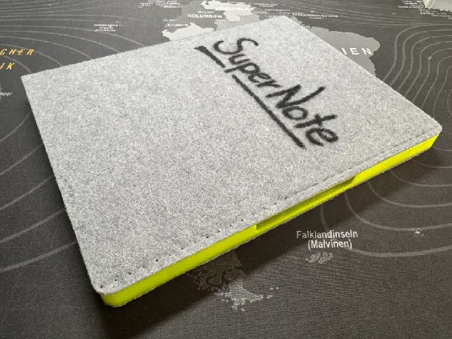 Case - Supernote A6X2 Nomad with pen