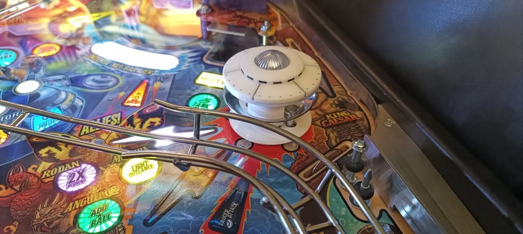 Stern Godzilla Saucer mod 2