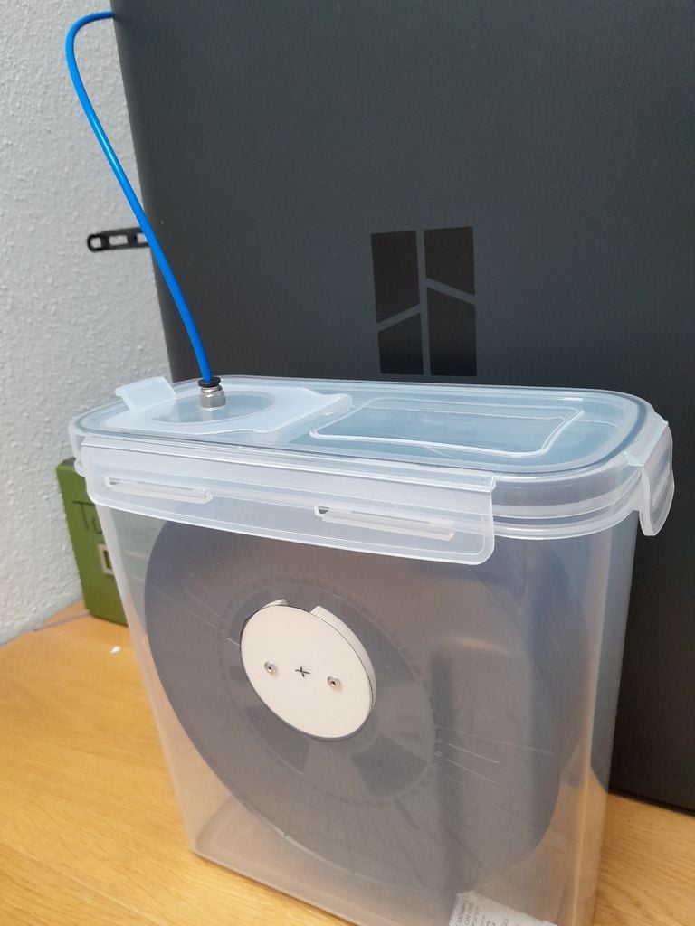 achsenhalter filament box 16mm / holder axis filament box