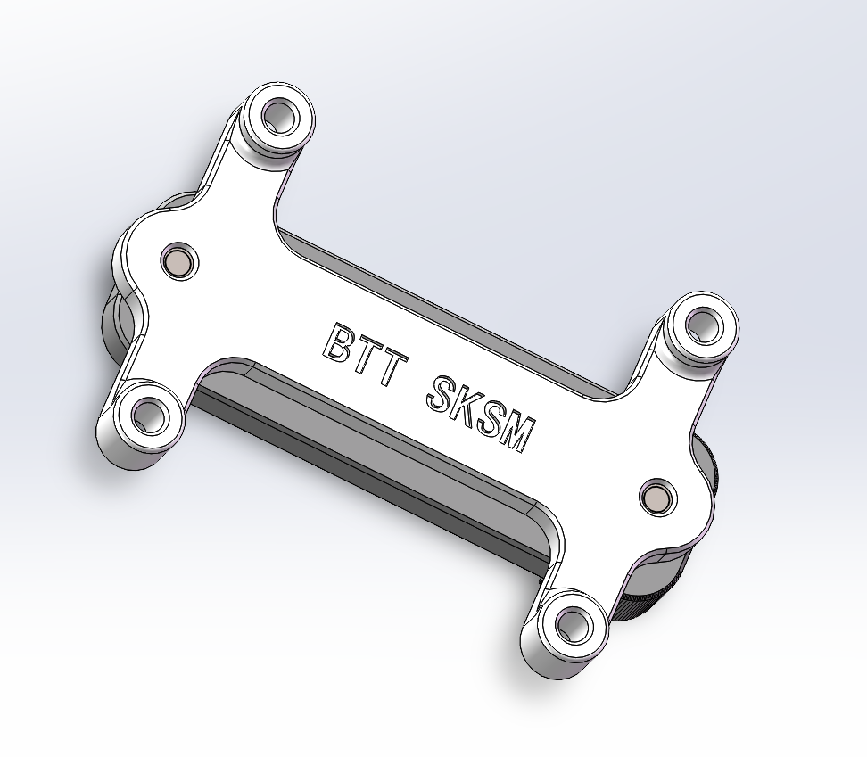 BIGTREETECH BTT SKSM V1.0 DIN mount by Jack Squirrel | Download free ...