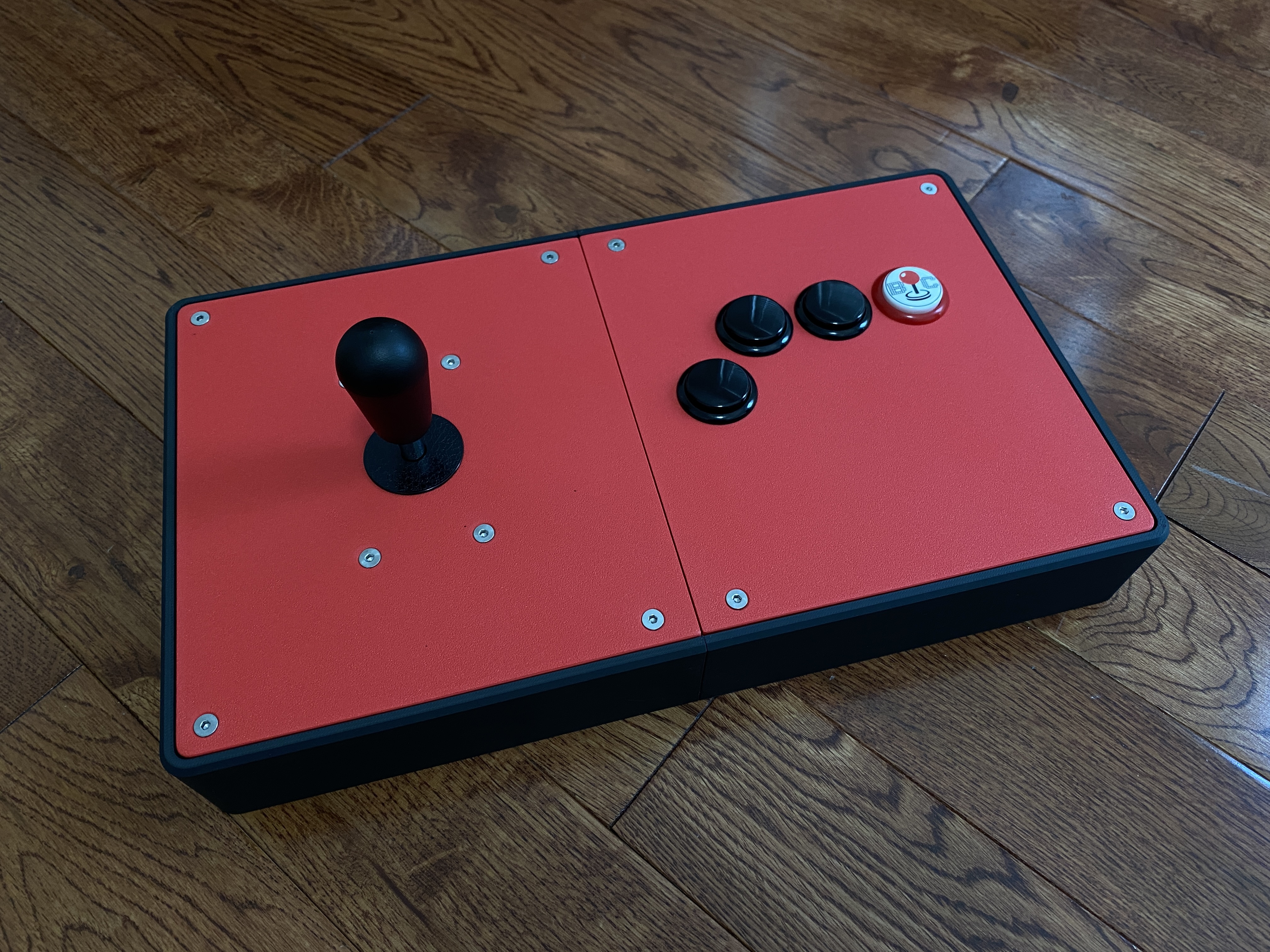 Open Stick - Open Source 3D printable full sized arcade stick