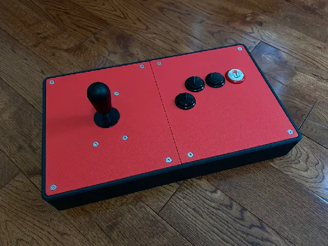 Open Stick - Open Source 3D printable full sized arcade stick