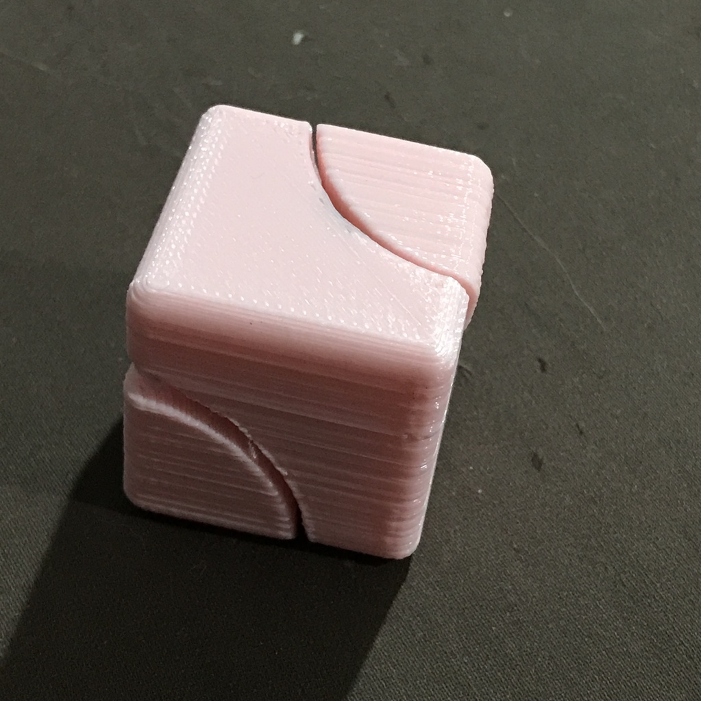 Yet another fidget cube