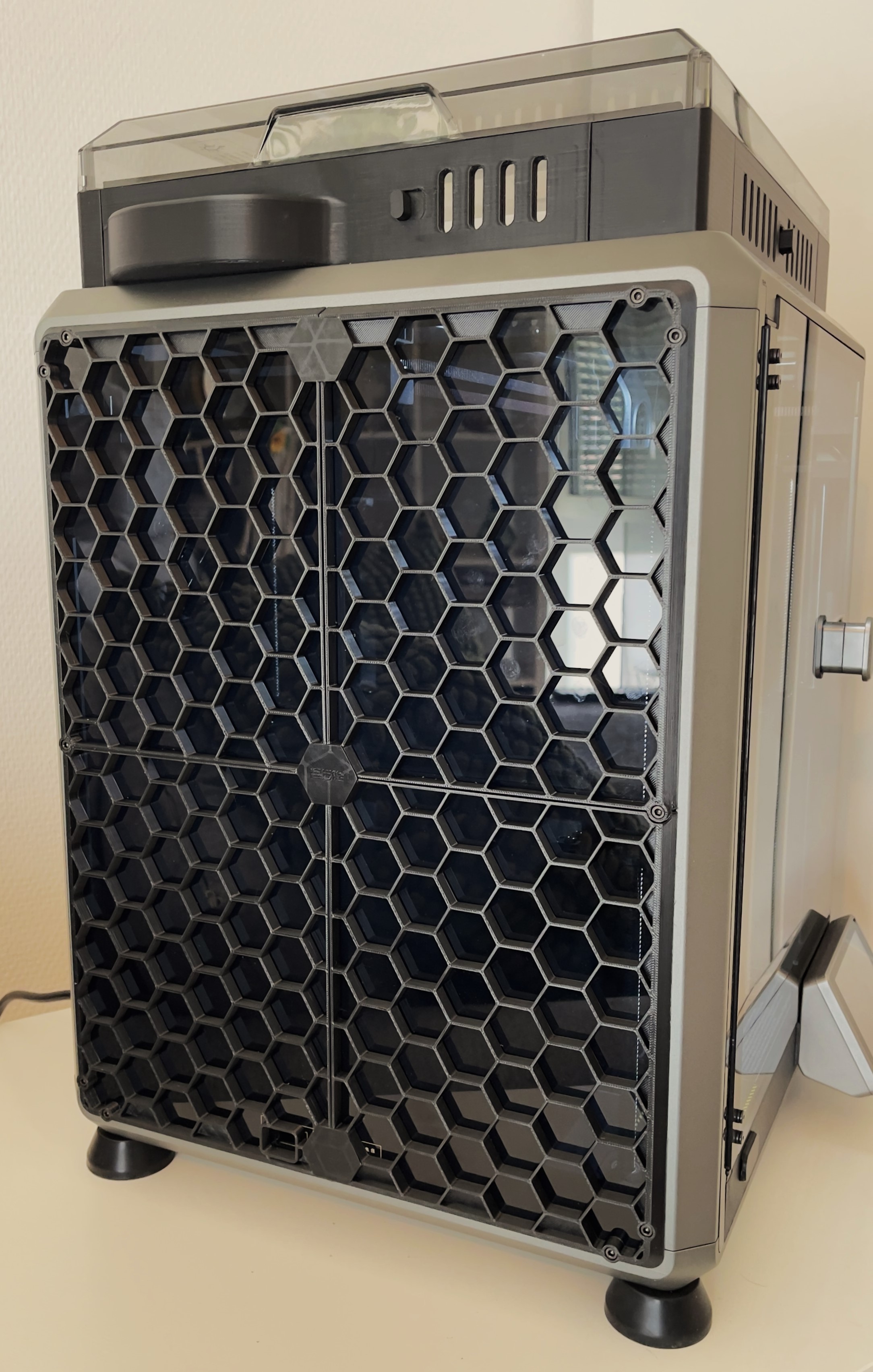 K1 + K1C HONEYCOMB TOOL WALL by LEOTE3D | Download free STL model