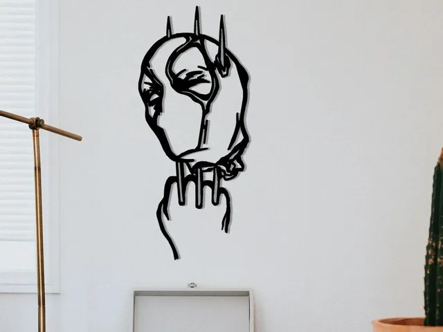 Wolverine Deadpool - wall art