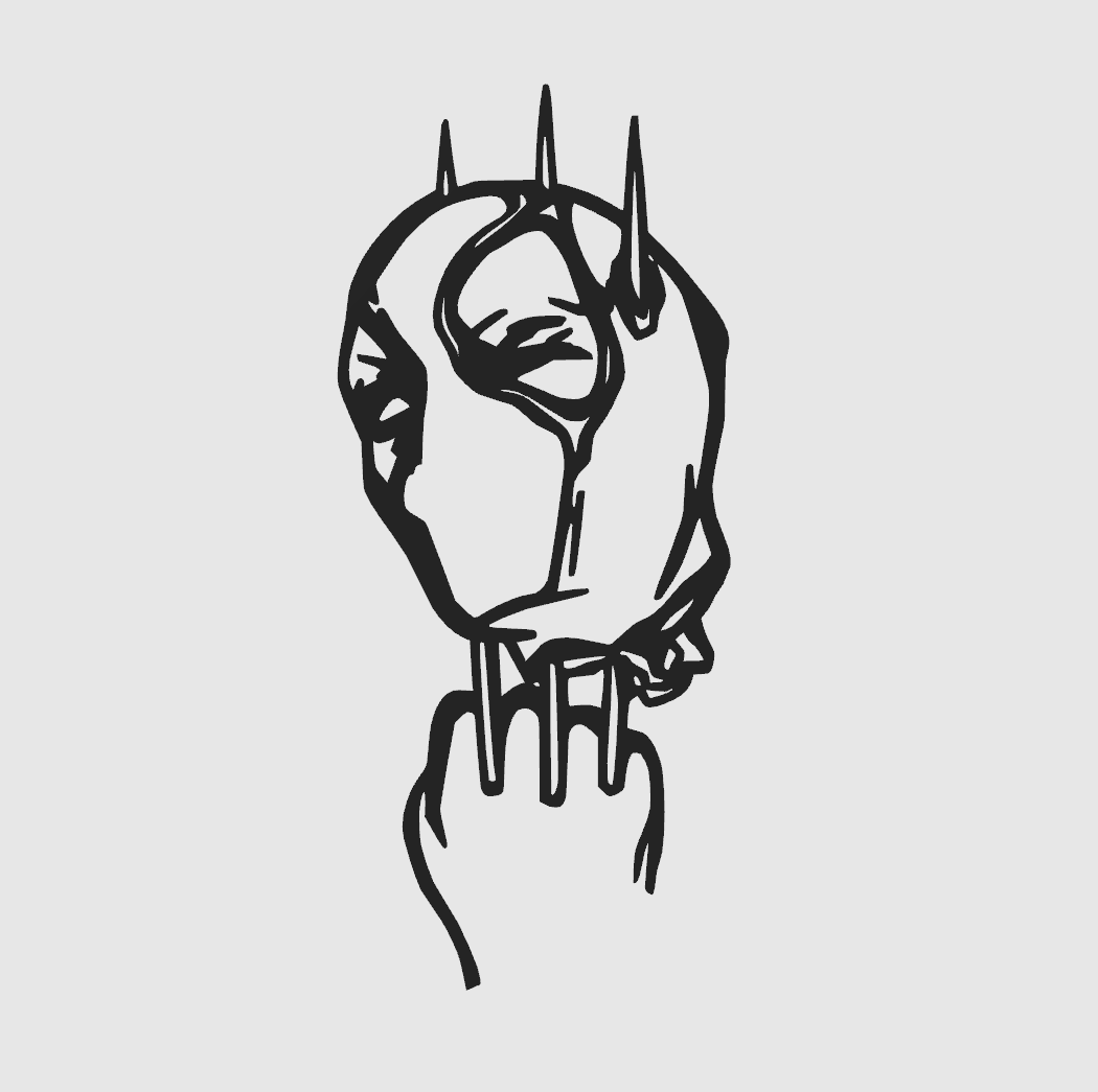 Miniatura 2 do modelo 3D Wolverine Deadpool - wall art