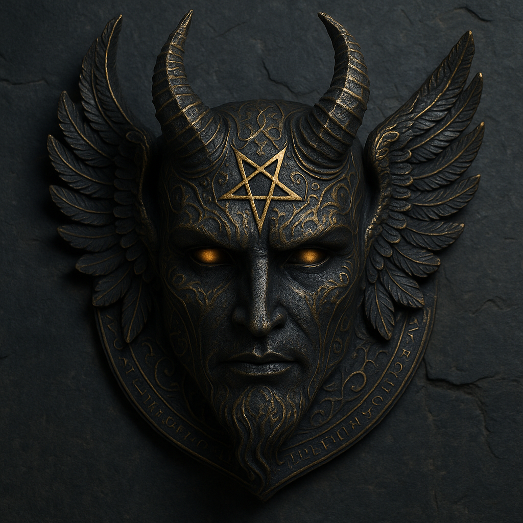 Lucifer Gothic Mask