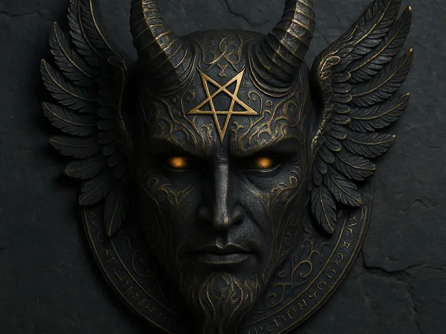 Lucifer Gothic Mask