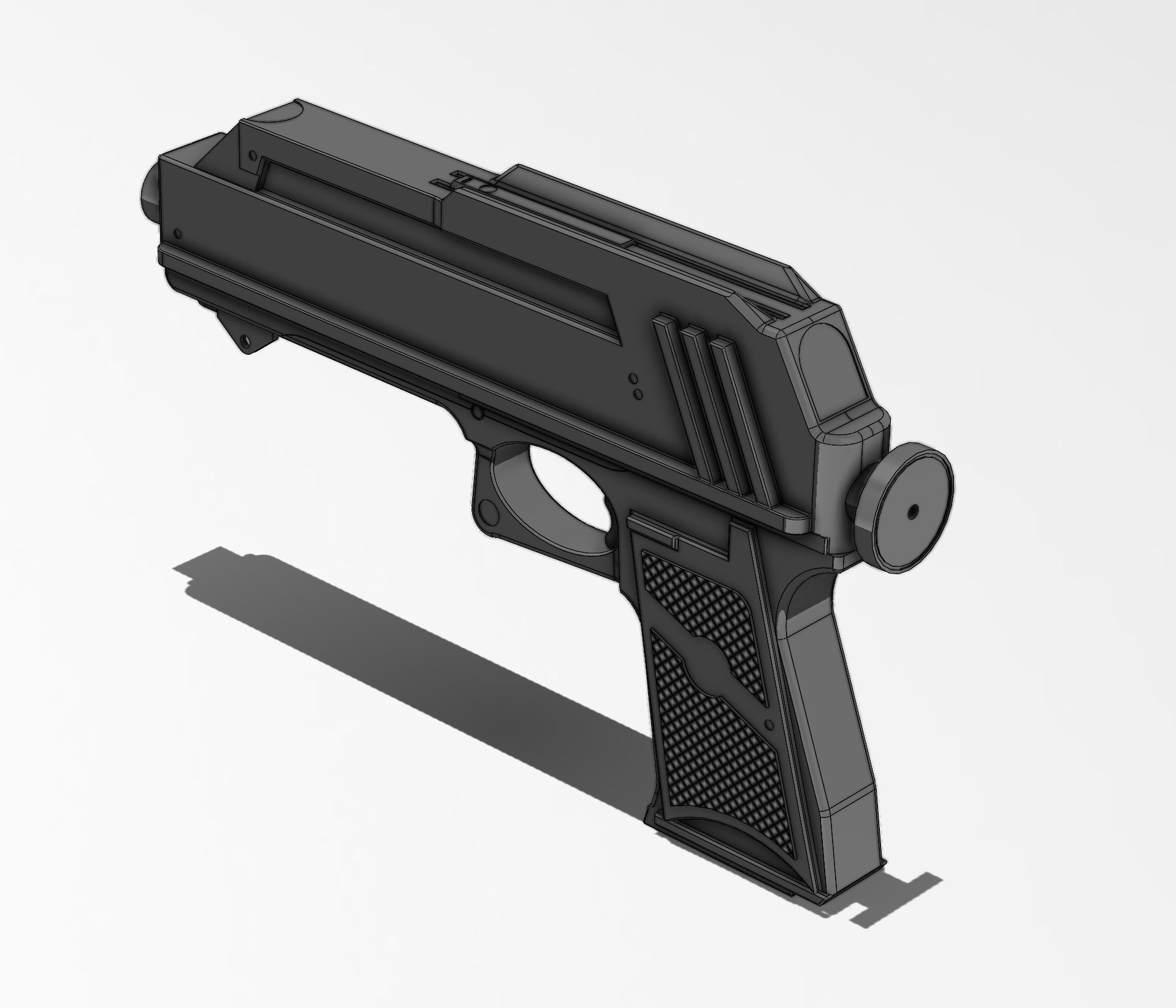 DC-17 CLONE TROOPER SIDEARM — miniatura 5