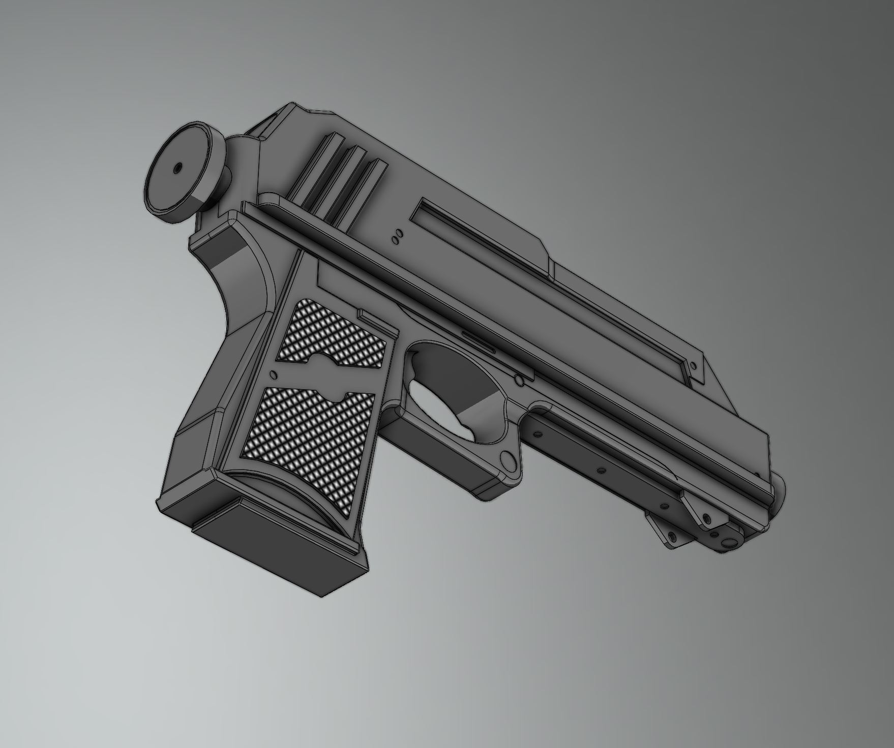 DC-17 CLONE TROOPER SIDEARM — miniatura 6