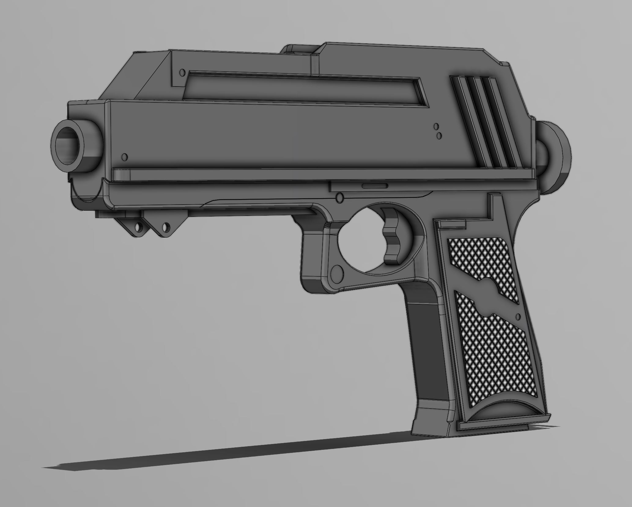 DC-17 CLONE TROOPER SIDEARM — miniatura 2