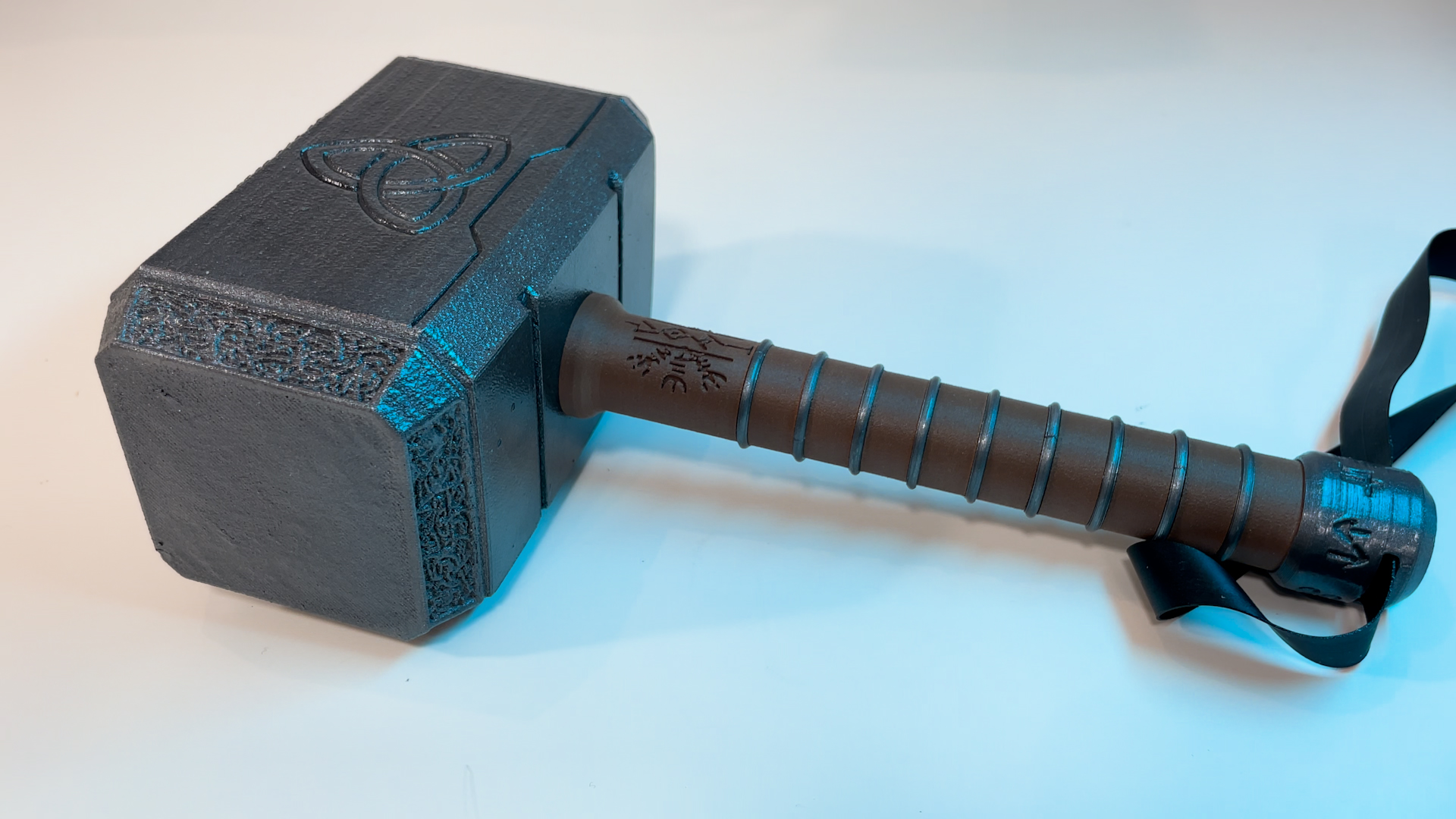 Miniatura 3 do modelo 3D Mini Thor Hammer (Mjölnir)