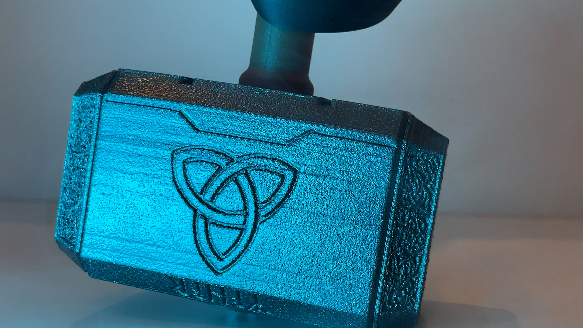 Miniatura 10 do modelo 3D Mini Thor Hammer (Mjölnir)