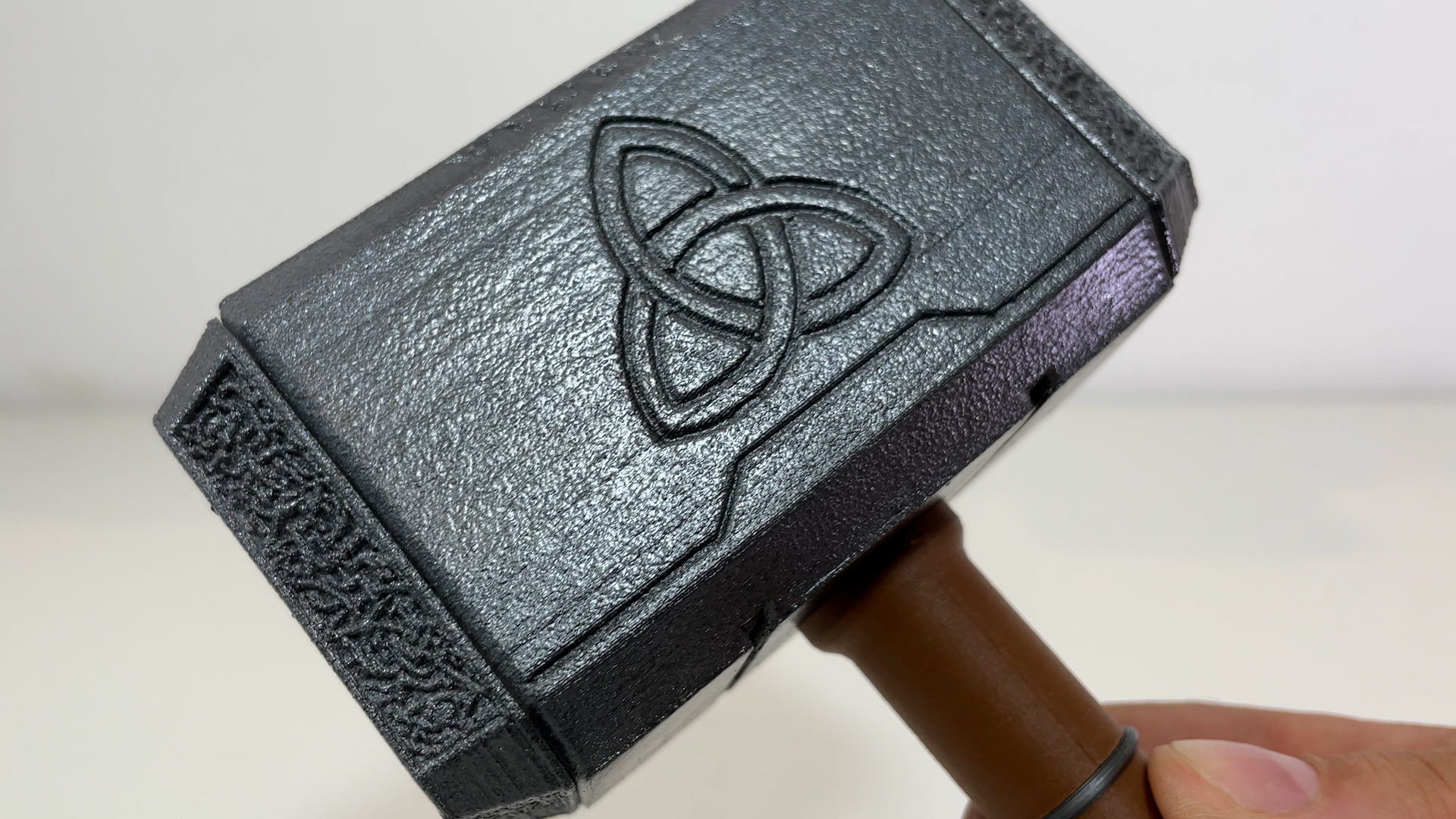 Miniatura 7 do modelo 3D Mini Thor Hammer (Mjölnir)