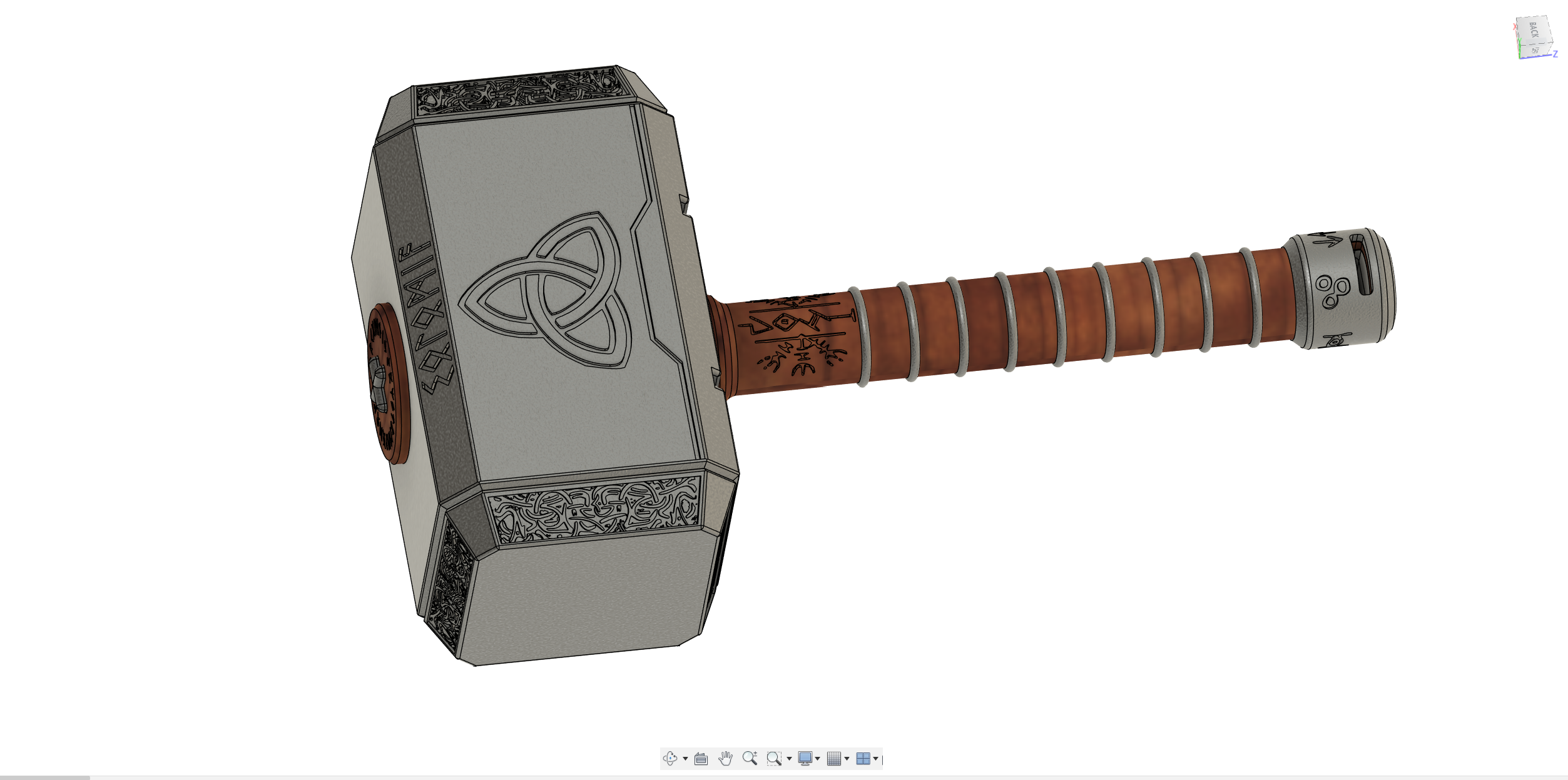 Mini Thor Hammer (Mjölnir)