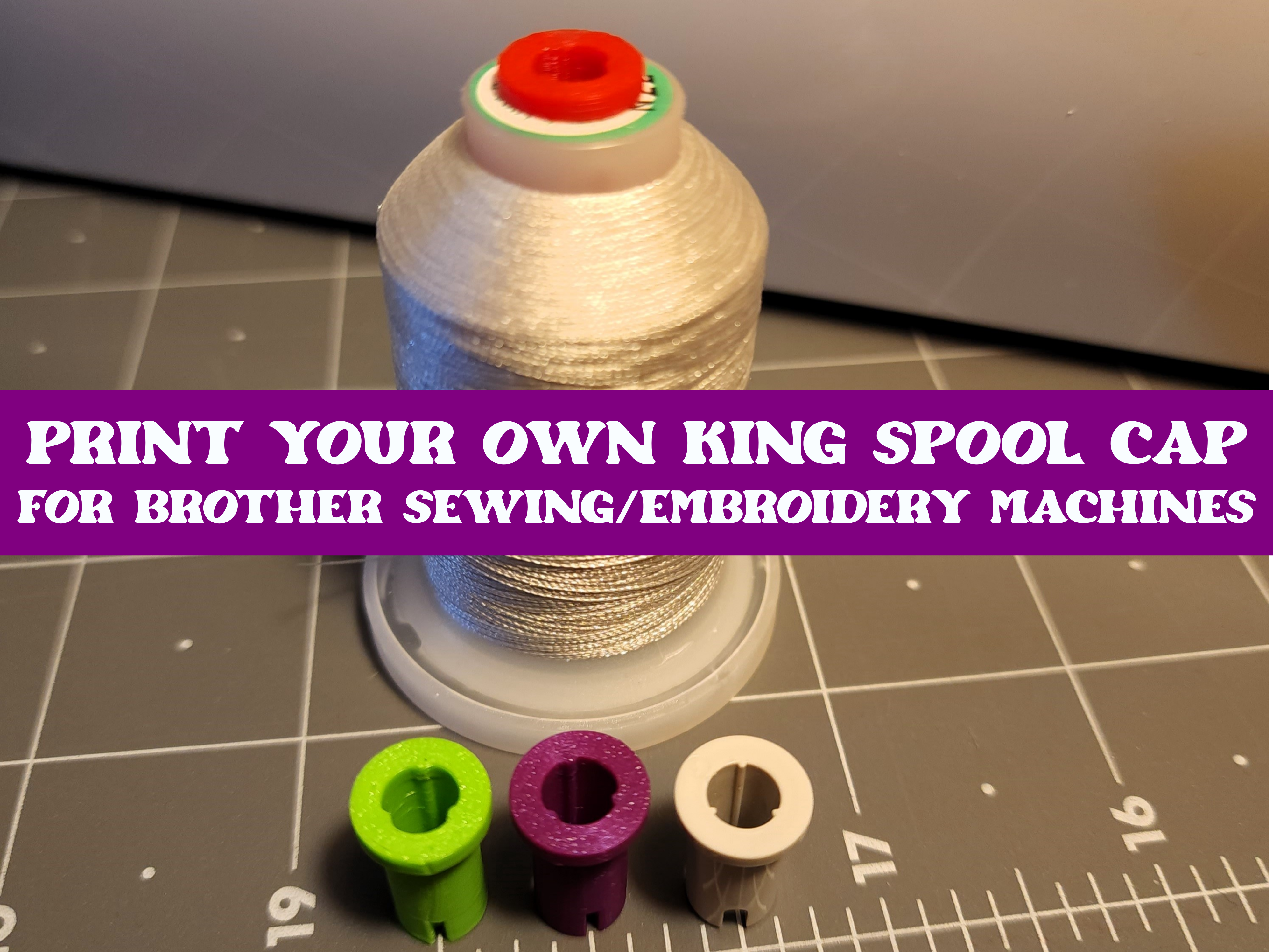 The Spool Cap