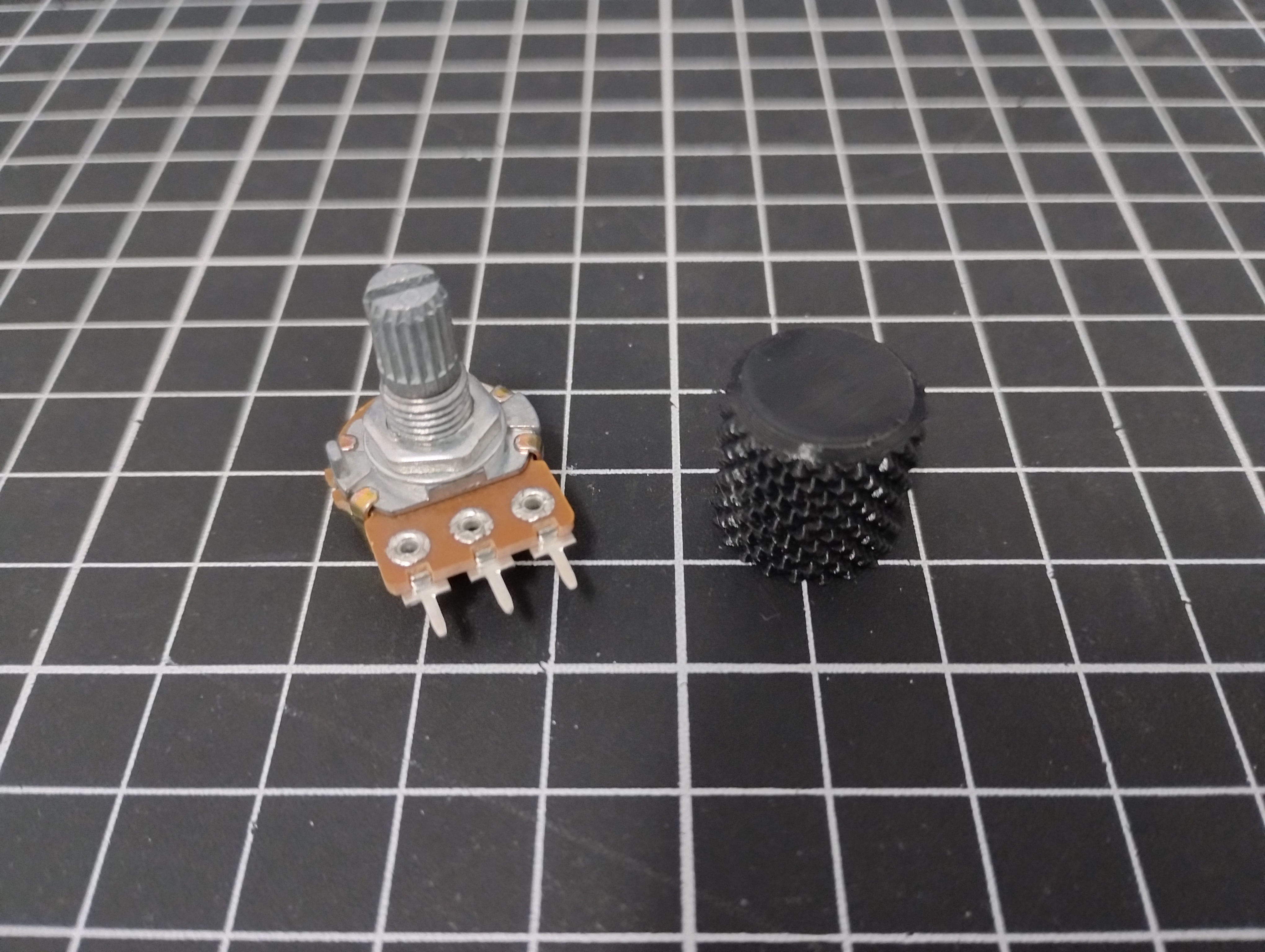 Another Potentiometer Knob :)