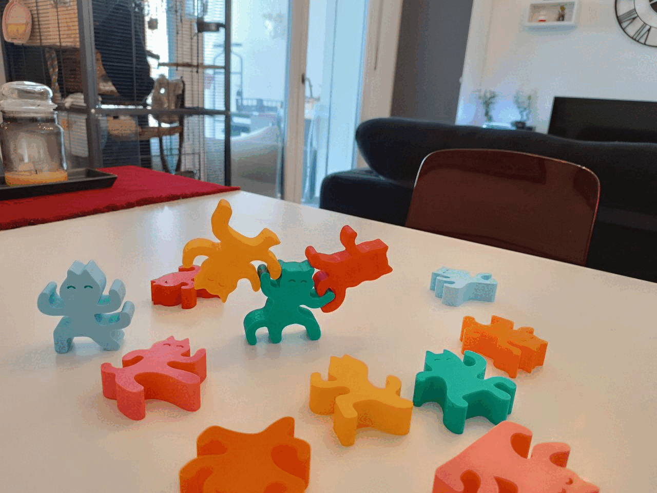 Ninja Cats Stacking Game by Valeria Momo & Mattia | Download free
