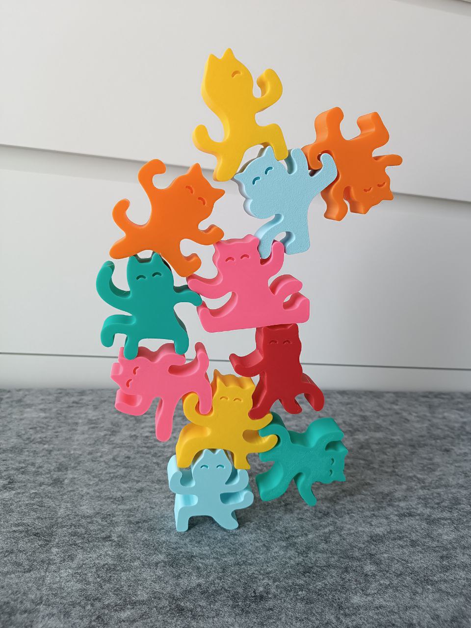 Ninja Cats Stacking Game By Valeria Momo Mattia Download Free STL ninja-cats-stacking-game-by-valeria-momo-mattia-download-free-stl