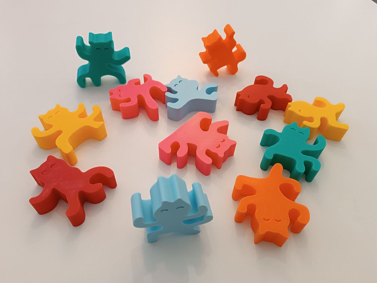Ninja Cats Stacking Game By Valeria Momo Mattia Download Free STL ninja-cats-stacking-game-by-valeria-momo-mattia-download-free-stl